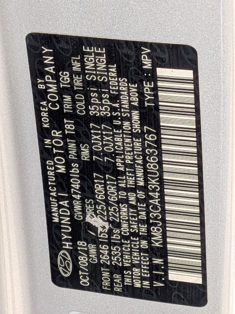 Used 2019 Hyundai Tucson Value AWD/4WD image 34