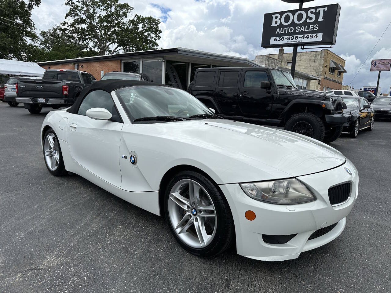 Used 2008 BMW M Roadster