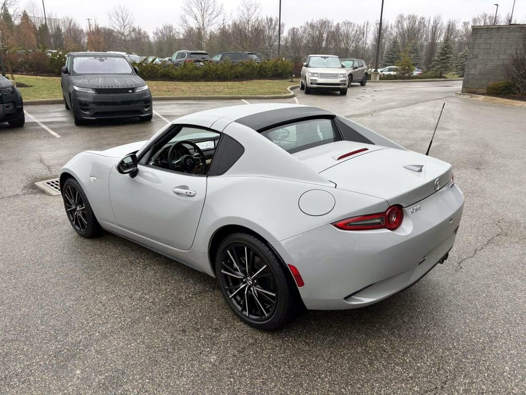 Used 2025 MAZDA MX-5 Miata RF Grand Touring image 5