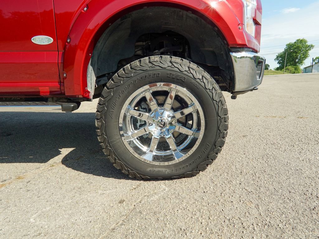 Used 2017 Ford F150 XLT AWD/4WD image 13
