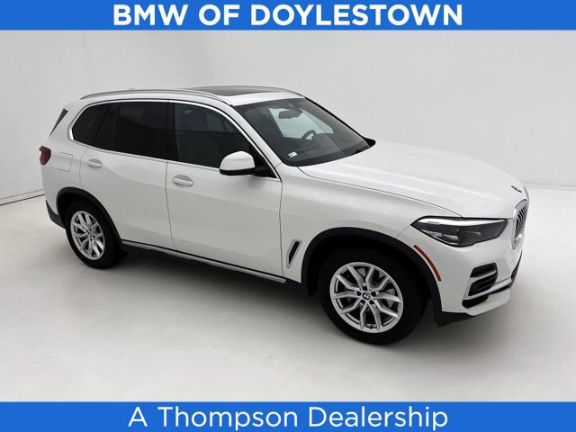 Certified 2022 BMW X5 xDrive40i w/ Luxury Seating Package 360° Tour