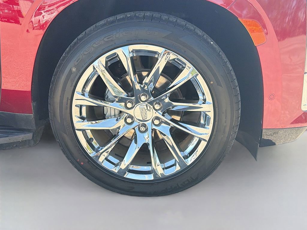 Used 2021 Cadillac Escalade Premium Luxury Platinum w/ Heavy-Duty Trailer Package image 33