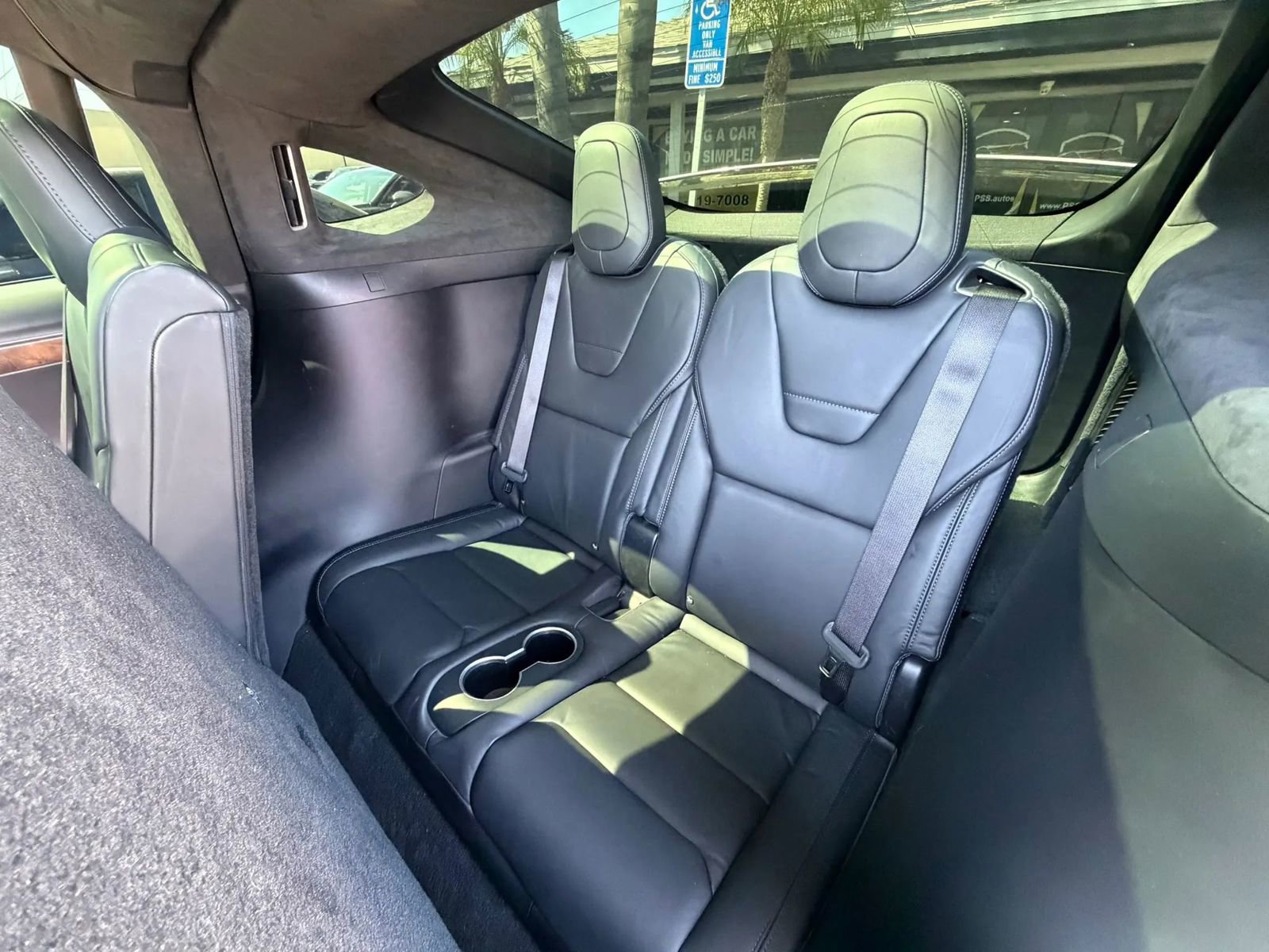 Used 2017 Tesla Model X 75D AWD/4WD image 23