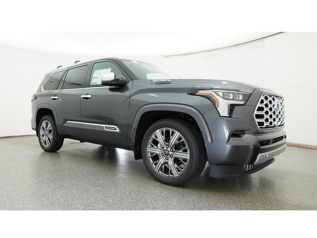 New 2026 Toyota Sequoia Capstone AWD/4WD image 30