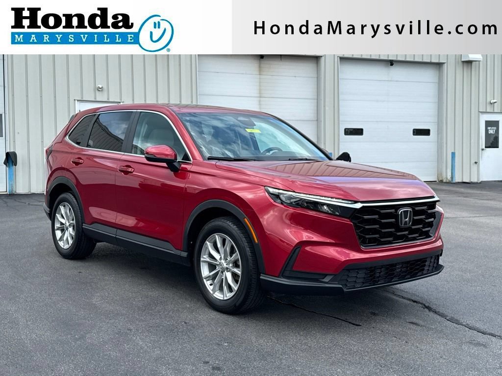 Certified 2024 Honda CR-V EX
