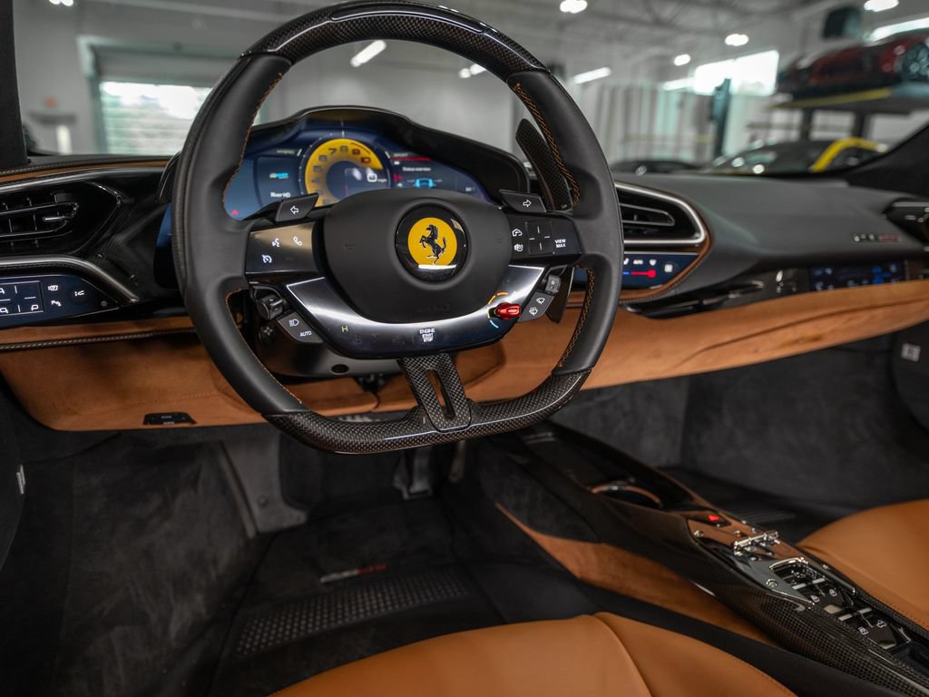 Certified 2024 Ferrari 296 GTS RWD image 20