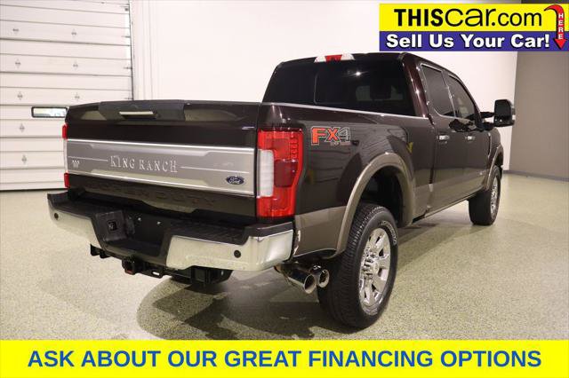 Used 2019 Ford F250 King Ranch w/ King Ranch Ultimate Package AWD/4WD image 10