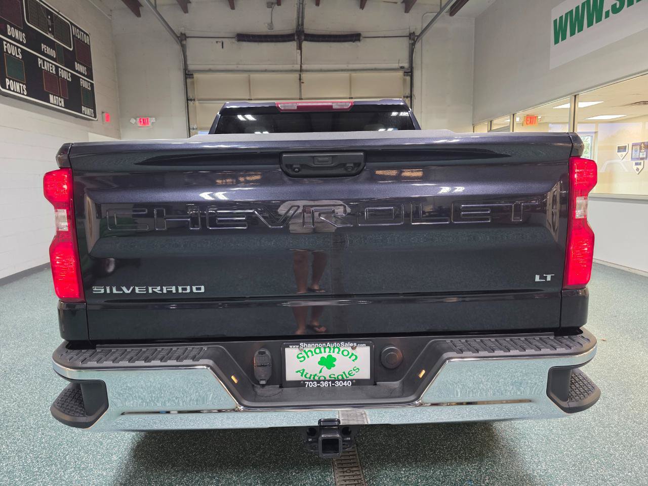 Used 2023 Chevrolet Silverado 1500 LT w/ Protection Package AWD/4WD image 8