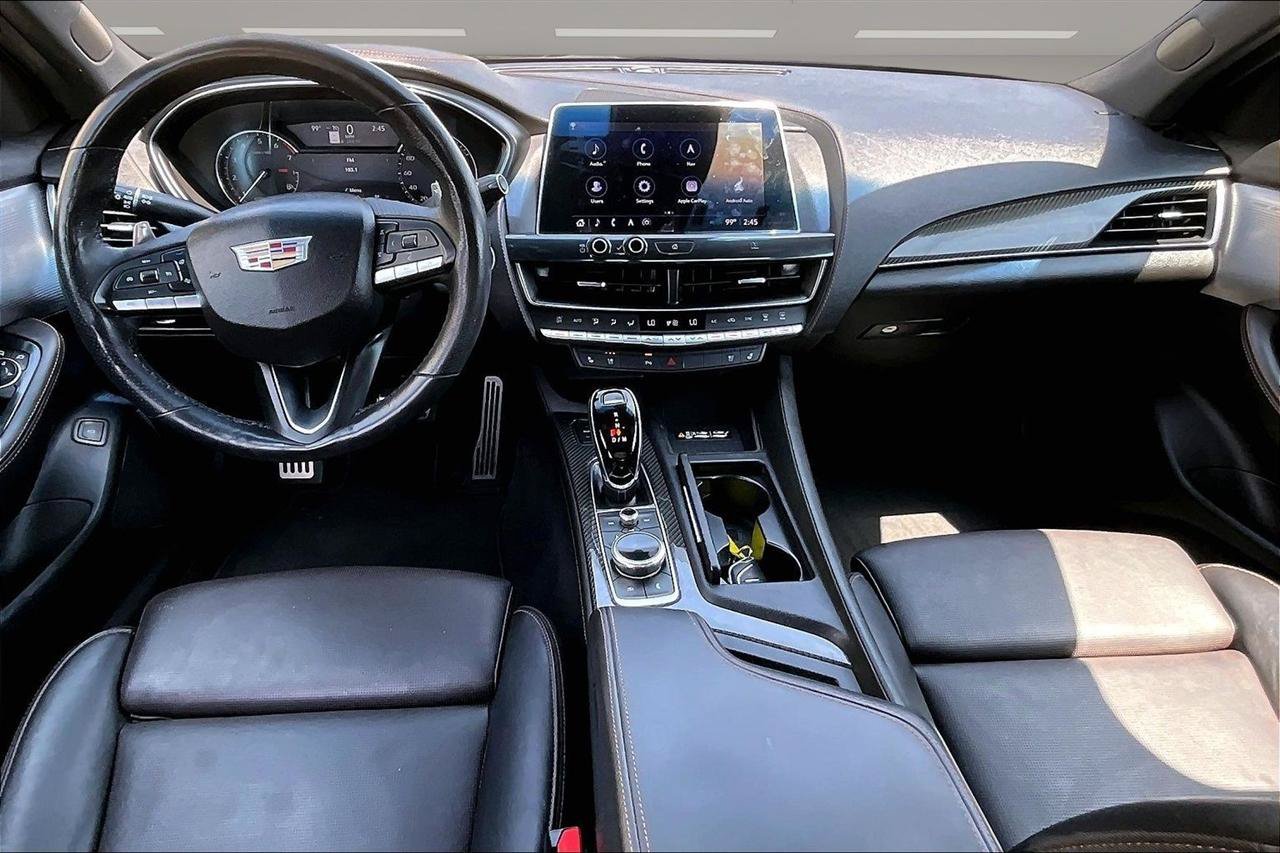Used 2021 Cadillac CT5 Sport AWD/4WD image 7