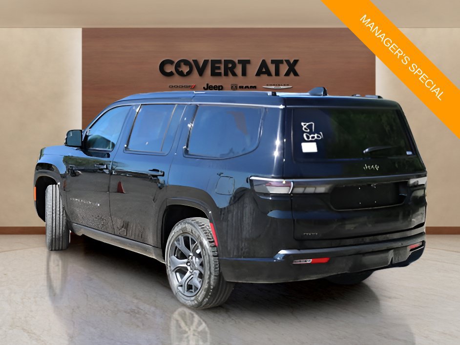 New 2026 Jeep Grand Wagoneer Limited w/ Premium Group II AWD/4WD image 3