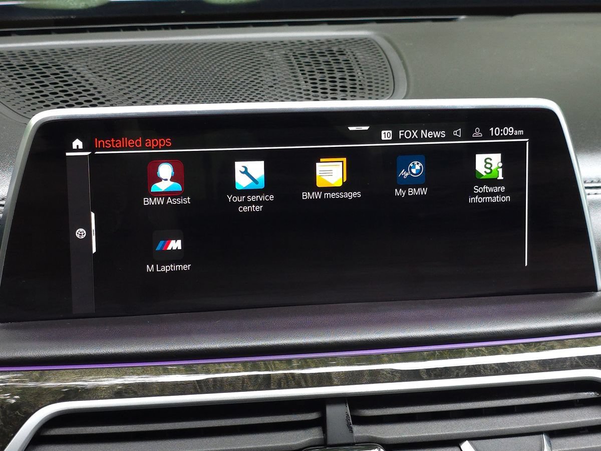 Used 2020 BMW 750i xDrive w/ Executive Package AWD/4WD image 61