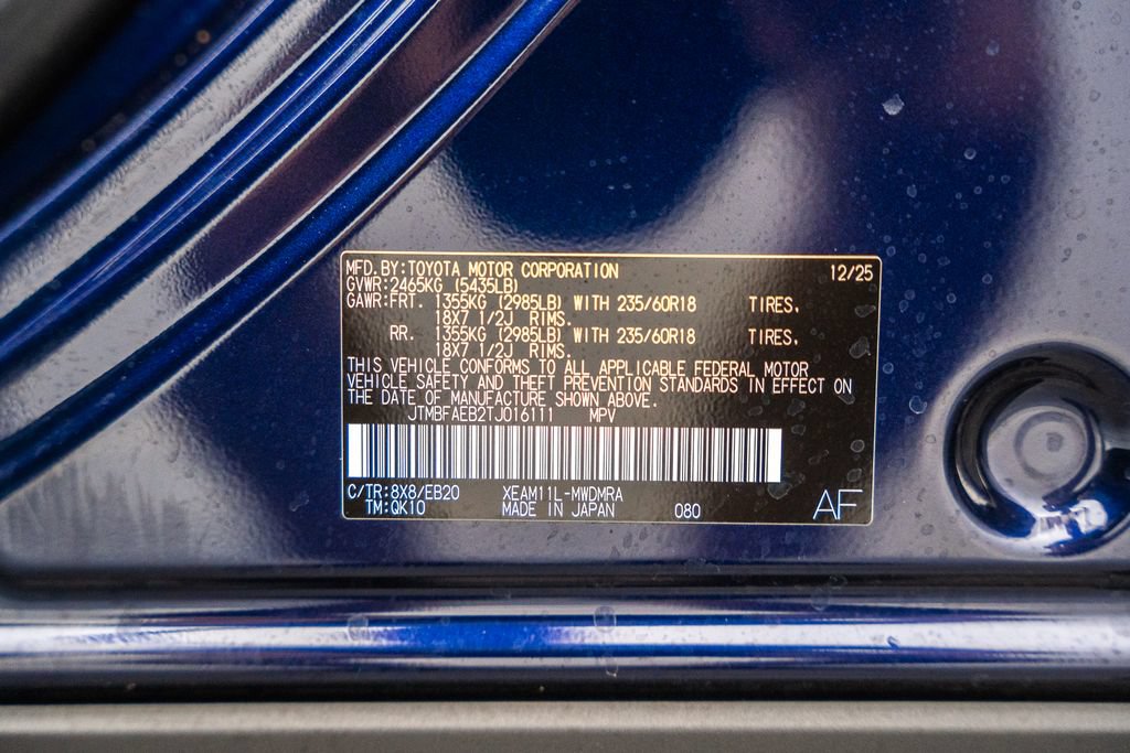 Certified 2026 Toyota bZ FWD image 42