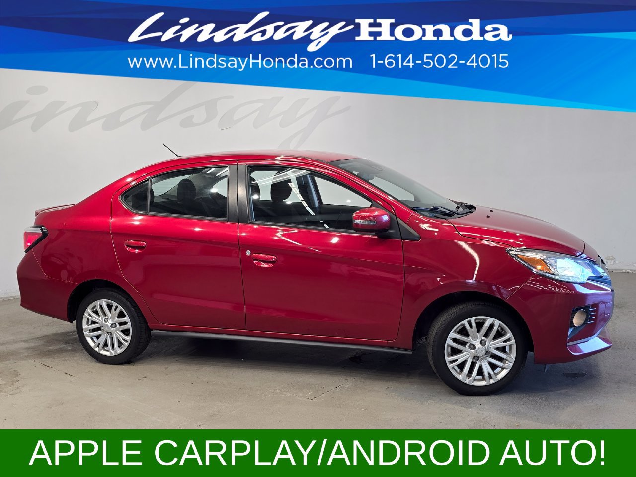 Used 2022 Mitsubishi Mirage G4 SE FWD image 3