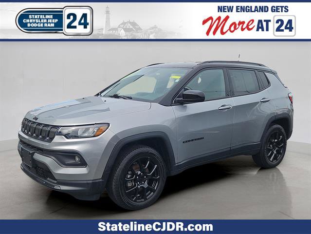 Used 2022 Jeep Compass Altitude w/ Convenience Group