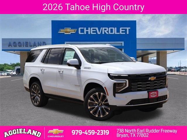 New 2026 Chevrolet Tahoe High Country AWD/4WD image 1