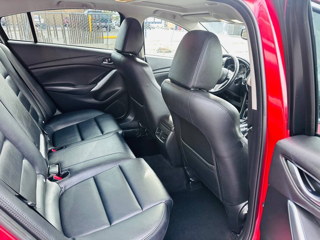 Used 2015 MAZDA MAZDA6 Touring w/ Touring Technology Package FWD image 17