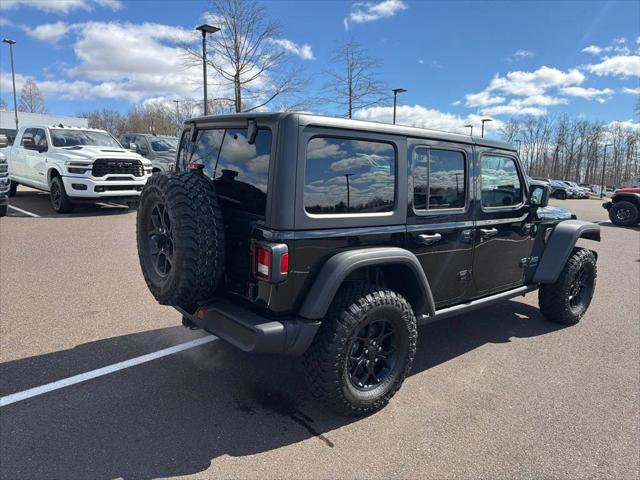 Certified 2025 Jeep Wrangler Unlimited Sport S 4xe image 3