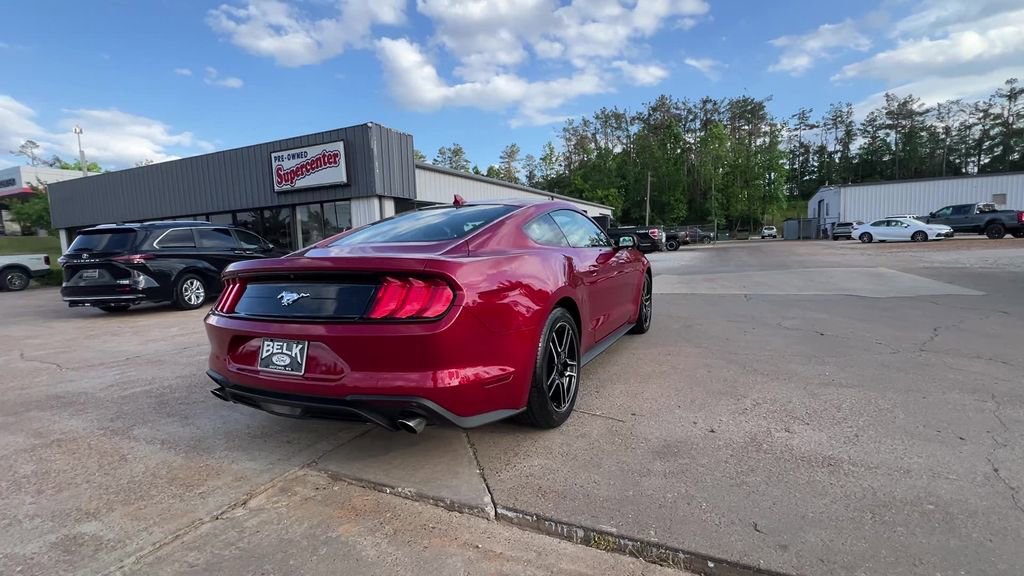 Used 2022 Ford Mustang Coupe w/ Equipment Group 101A RWD image 6