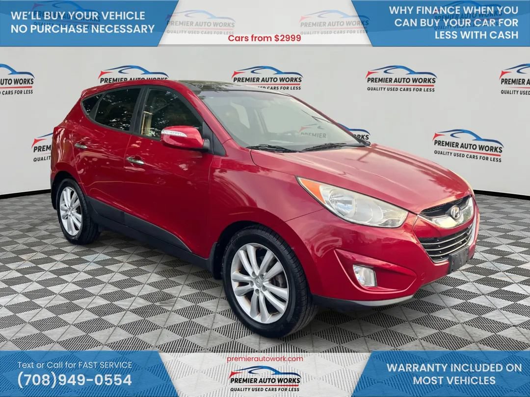 Used 2012 Hyundai Tucson Limited w/ Premium Pkg FWD image 3