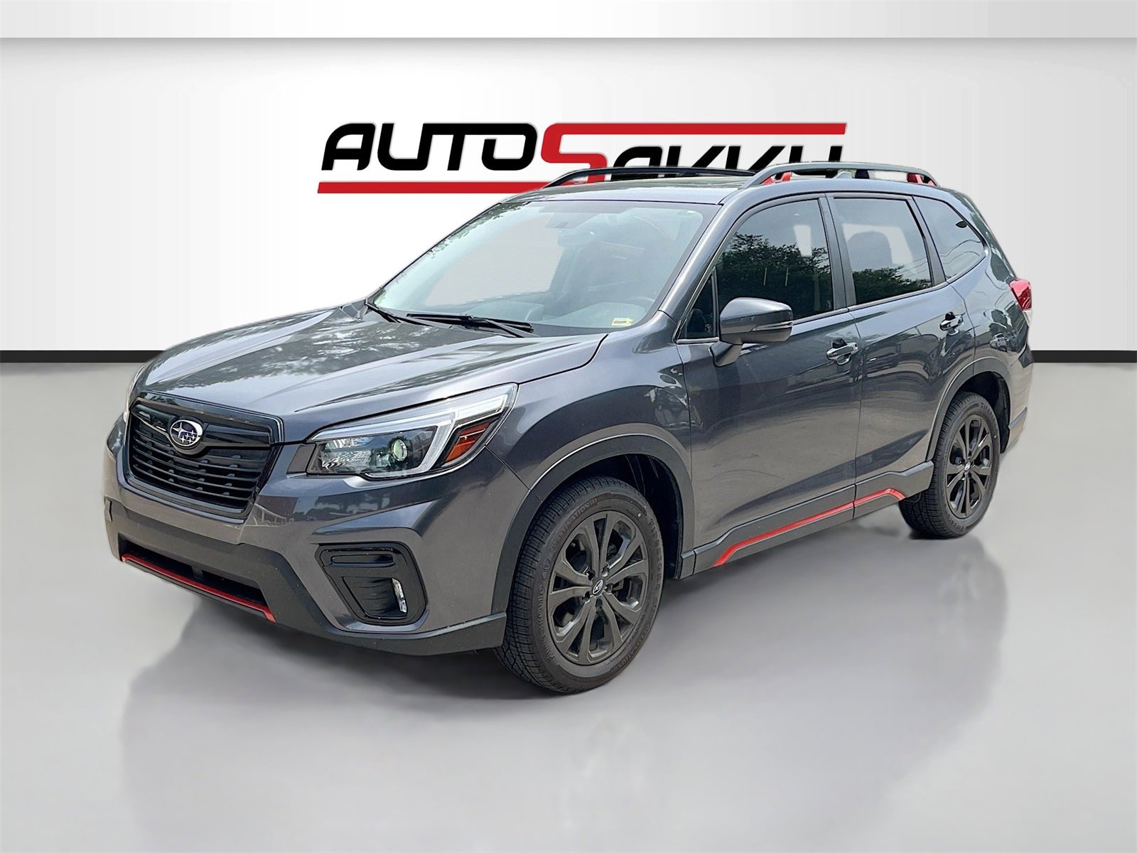 Used 2021 Subaru Forester Sport image 3