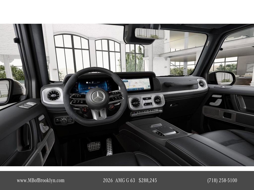 New 2026 Mercedes-Benz G 63 AMG 4MATIC image 3