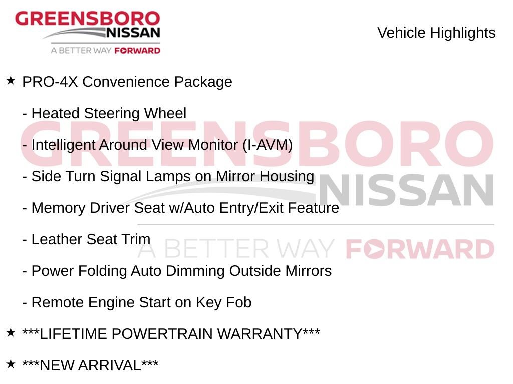 Used 2022 Nissan Titan PRO-4X w/ Pro-4x Convenience Package AWD/4WD image 11