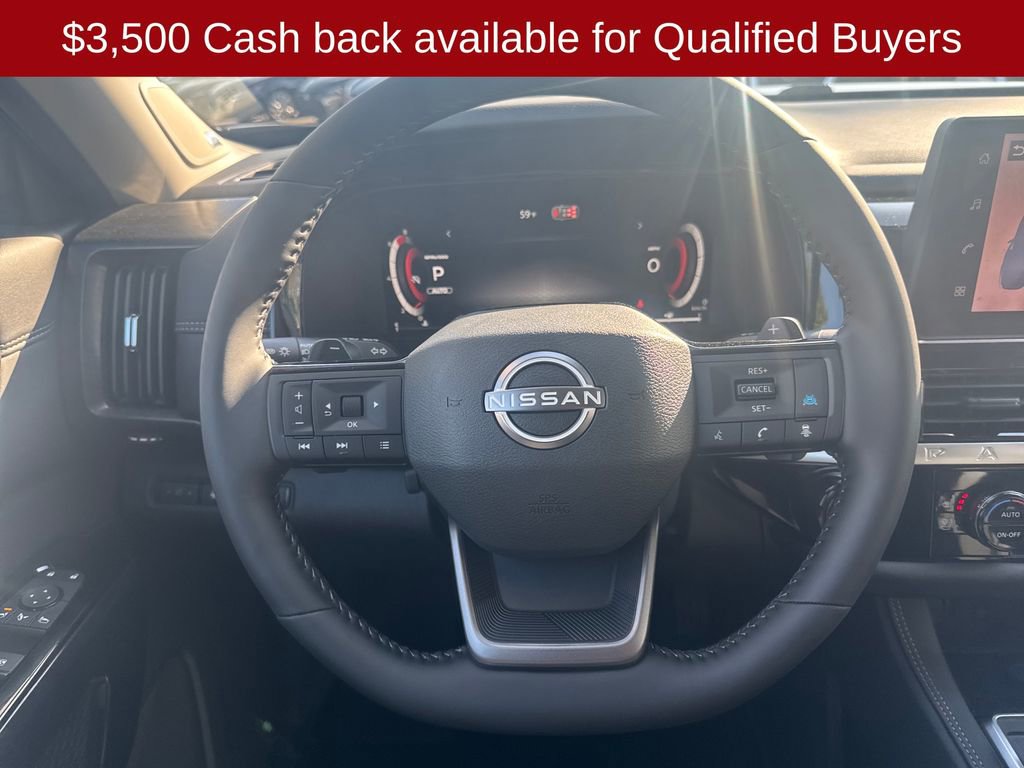 New 2026 Nissan Pathfinder Platinum image 24