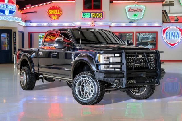 Used 2019 Ford F250 Platinum w/ Platinum Ultimate Package