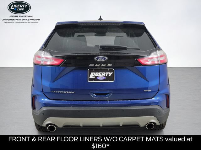 Certified 2024 Ford Edge Titanium w/ Equipment Group 301A AWD/4WD image 5