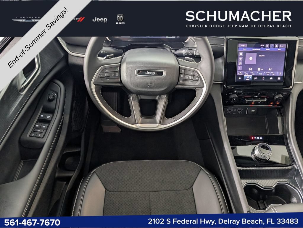 New 2025 Jeep Grand Cherokee L Altitude RWD image 8