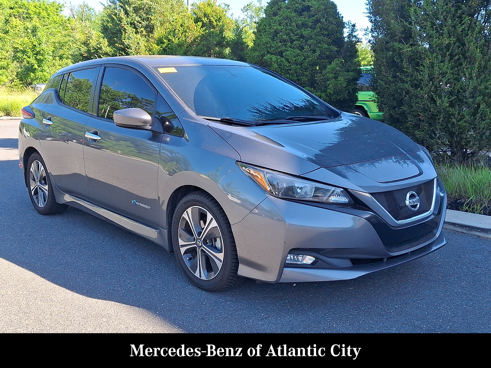 Used 2018 Nissan Leaf SV