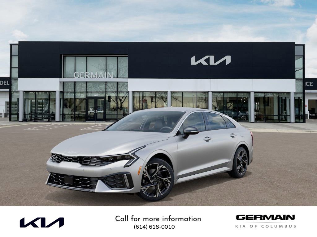 New 2026 Kia K5 GT-Line