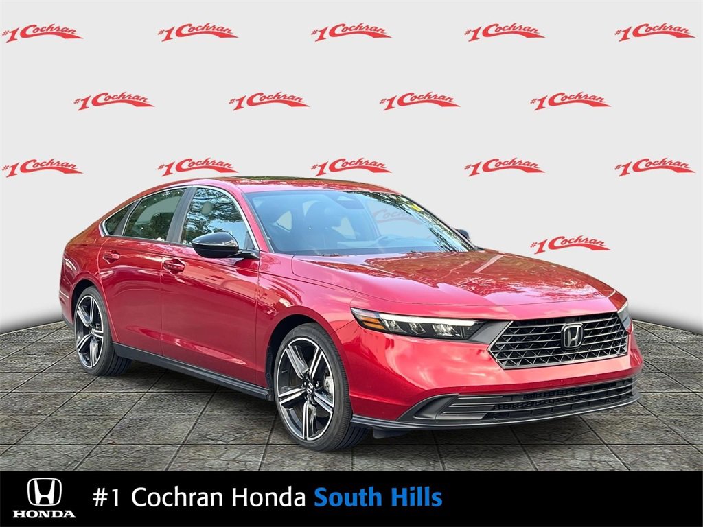Certified 2024 Honda Accord Sport image 1