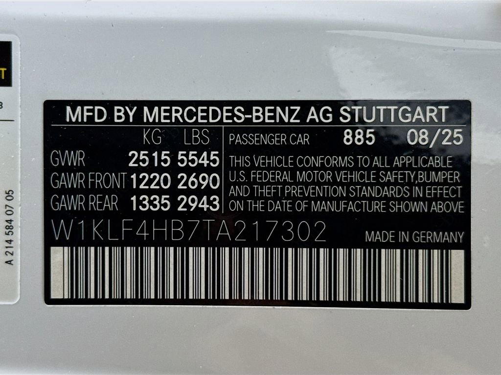 Used 2026 Mercedes-Benz E 350 4MATIC Sedan image 33