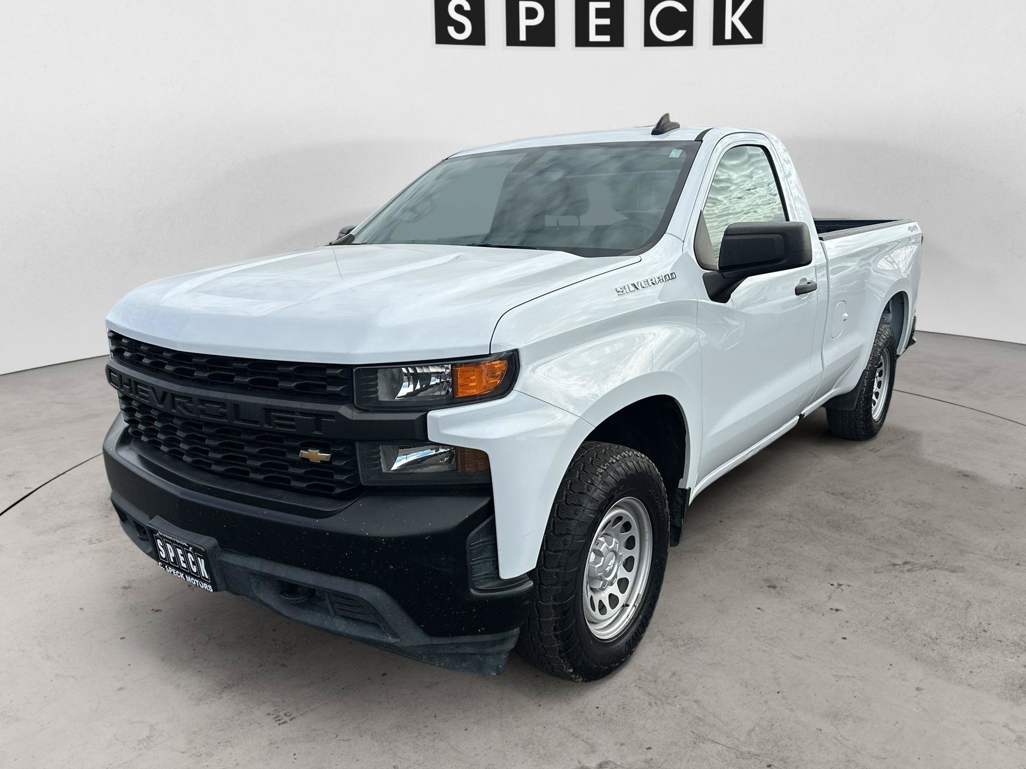 Used 2021 Chevrolet Silverado 1500 W/T w/ WT Value Package
