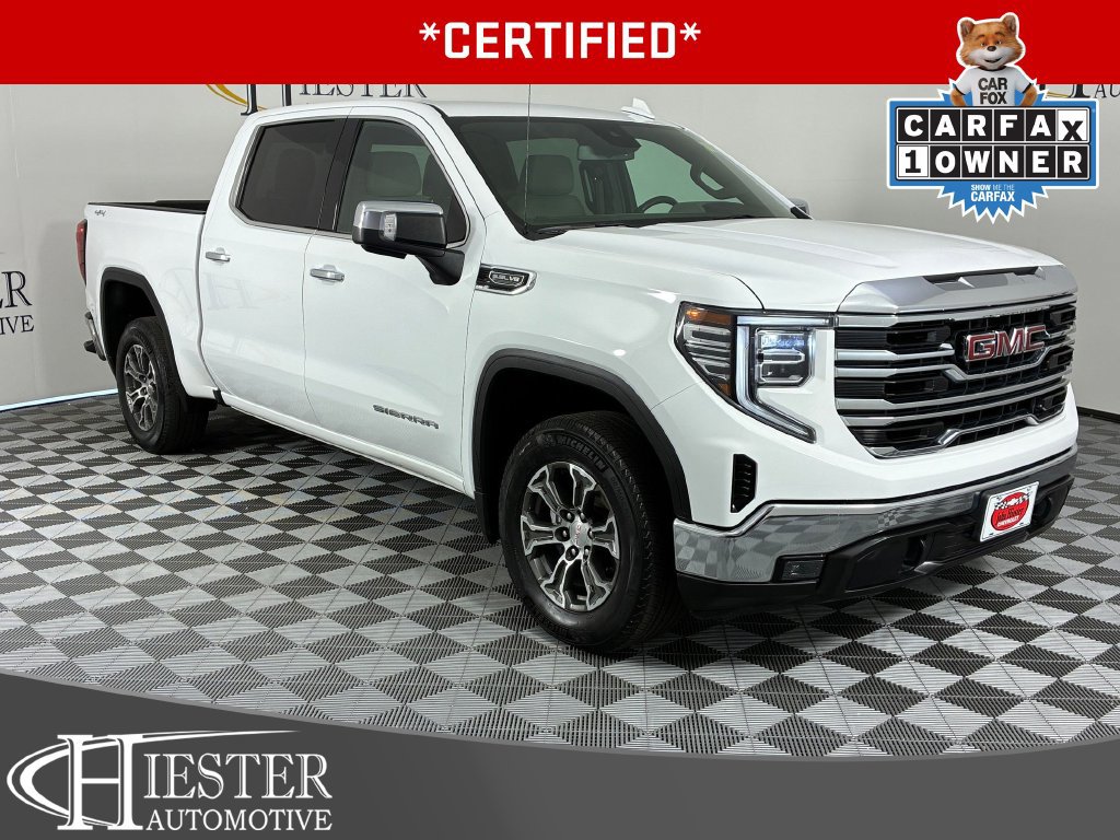 Certified 2025 GMC Sierra 1500 SLT
