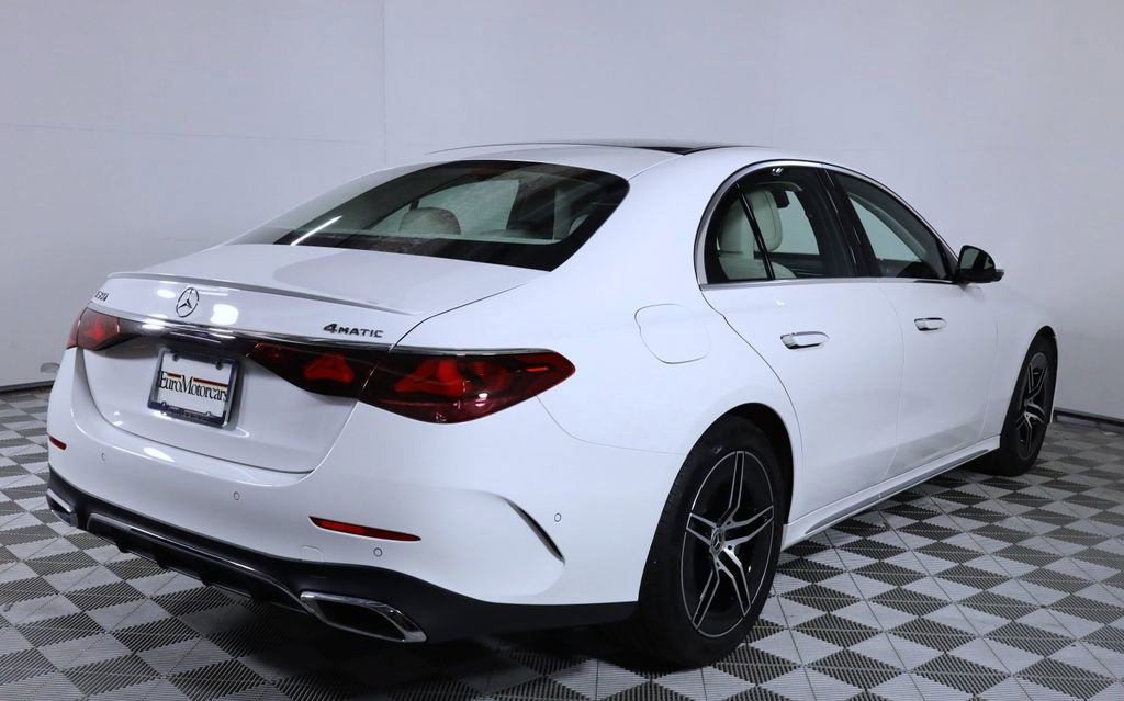 Certified 2025 Mercedes-Benz E 350 4MATIC Sedan image 6