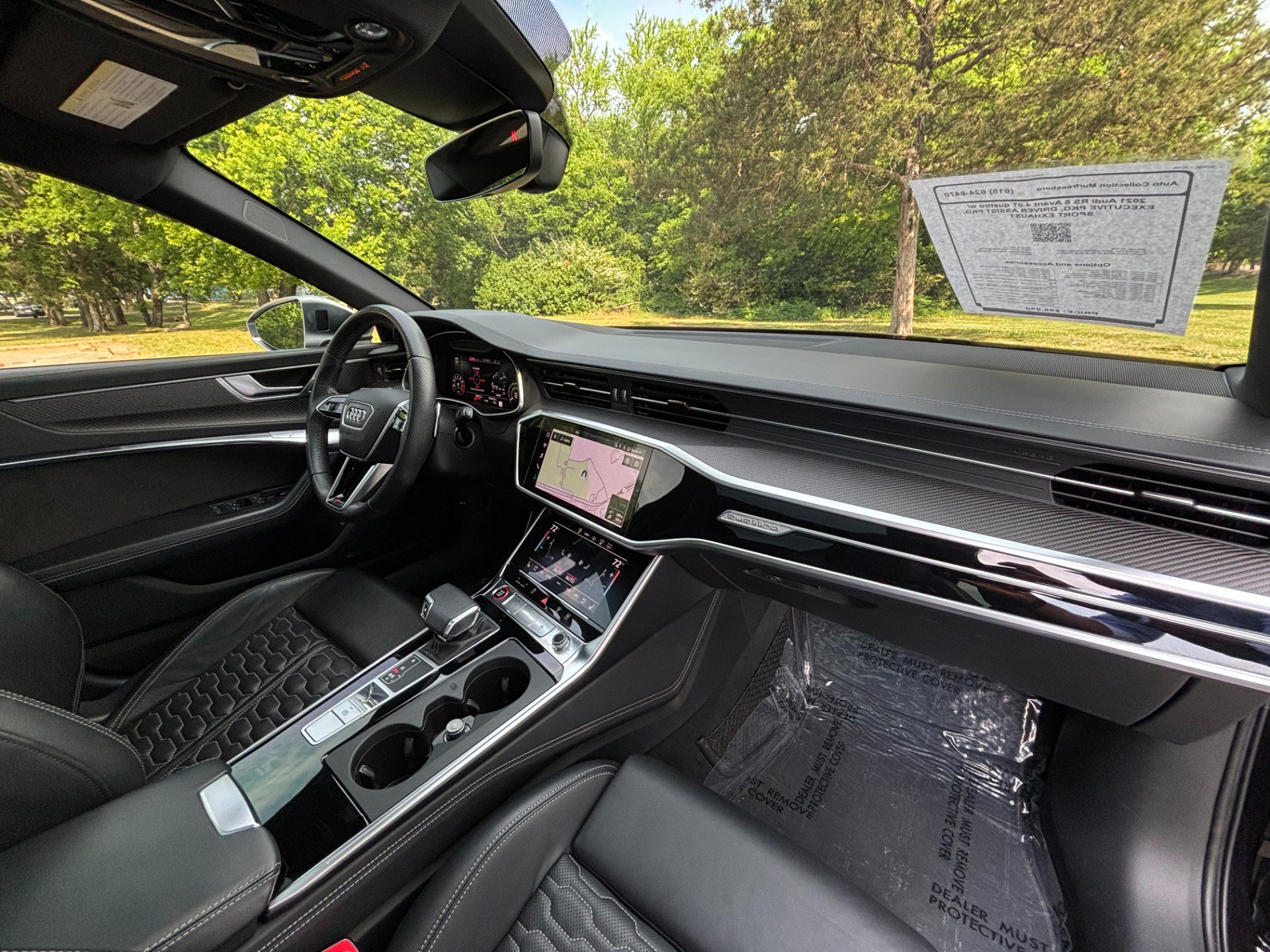 Used 2021 Audi RS 6 AWD/4WD image 25