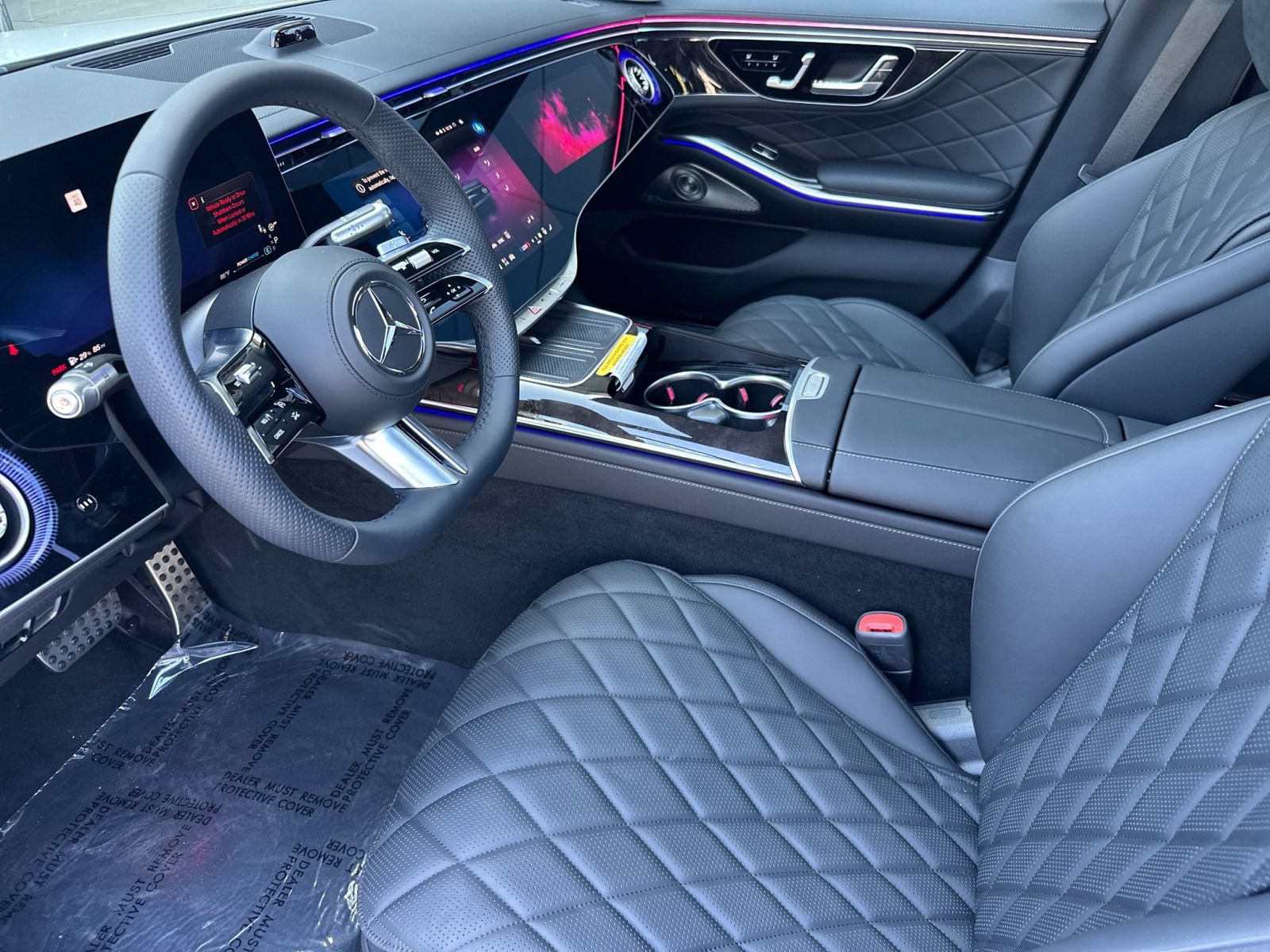New 2027 Mercedes-Benz S 580 4MATIC Sedan image 10