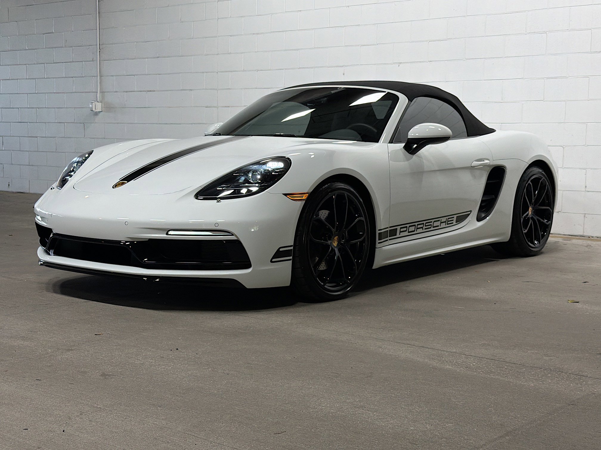 Certified 2025 Porsche 718 Boxster