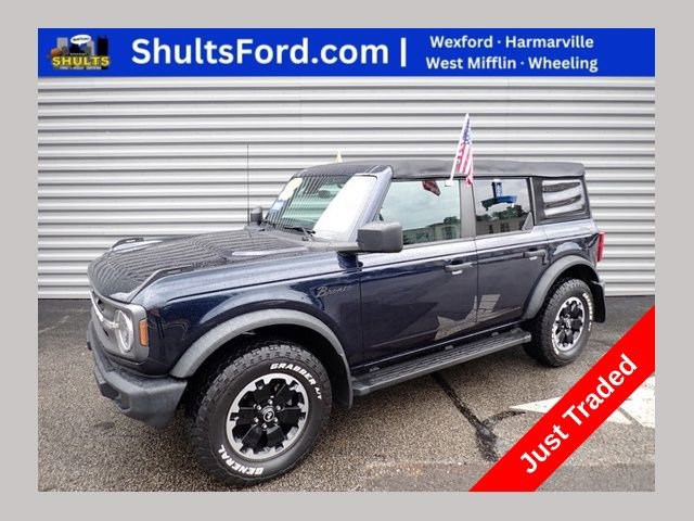 Certified 2021 Ford Bronco Big Bend
