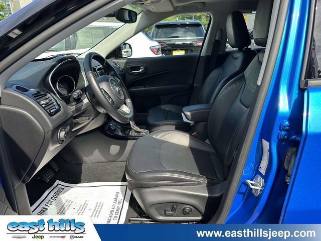 Certified 2021 Jeep Compass Limited w/ Sun and Sound Group AWD/4WD image 13