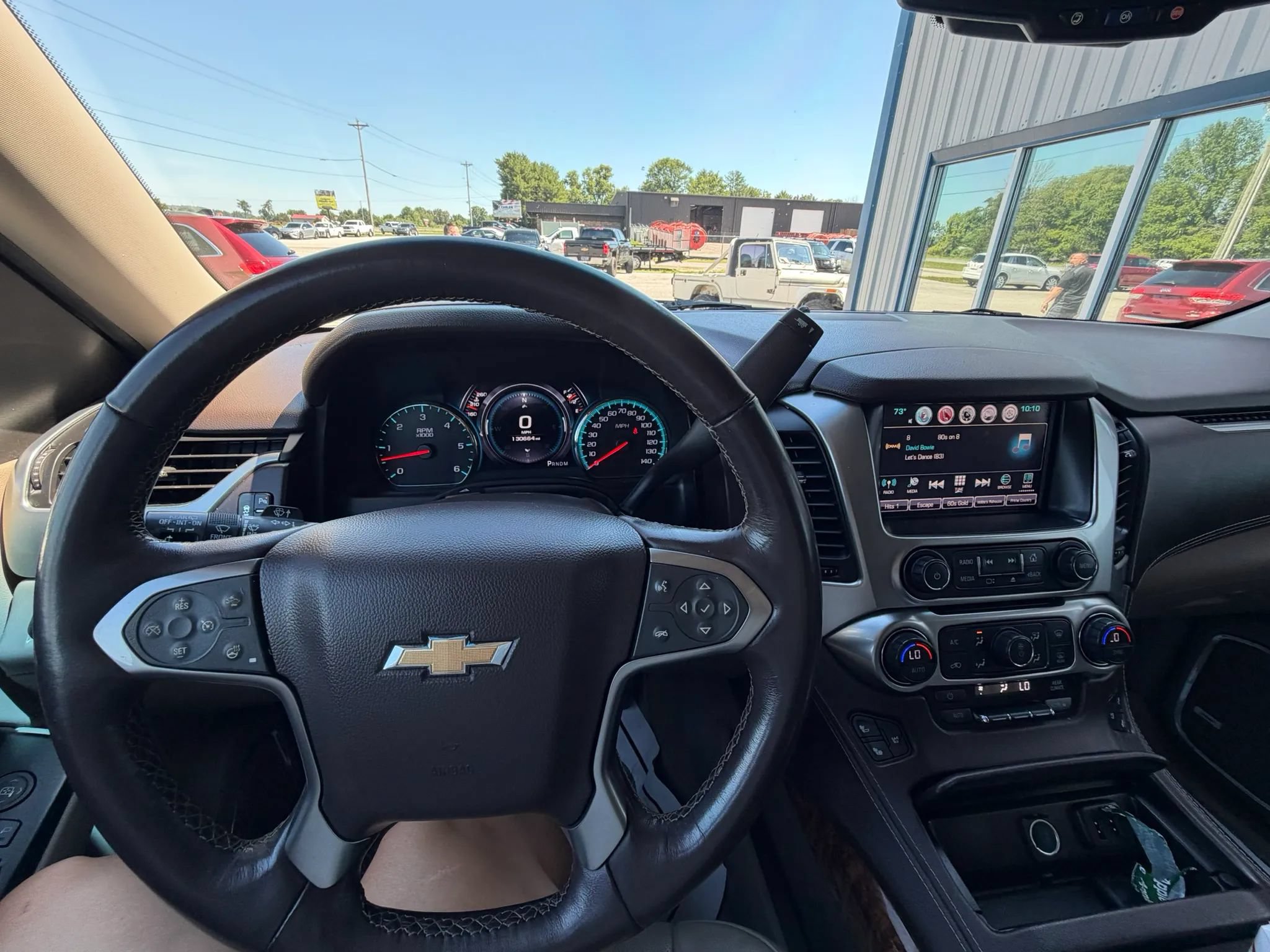 Used 2016 Chevrolet Tahoe LTZ AWD/4WD image 7
