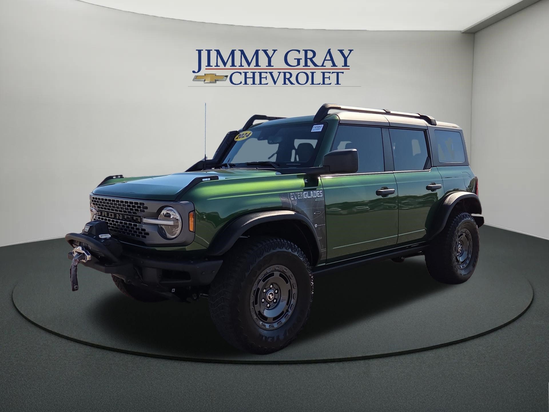 Used 2024 Ford Bronco Everglades