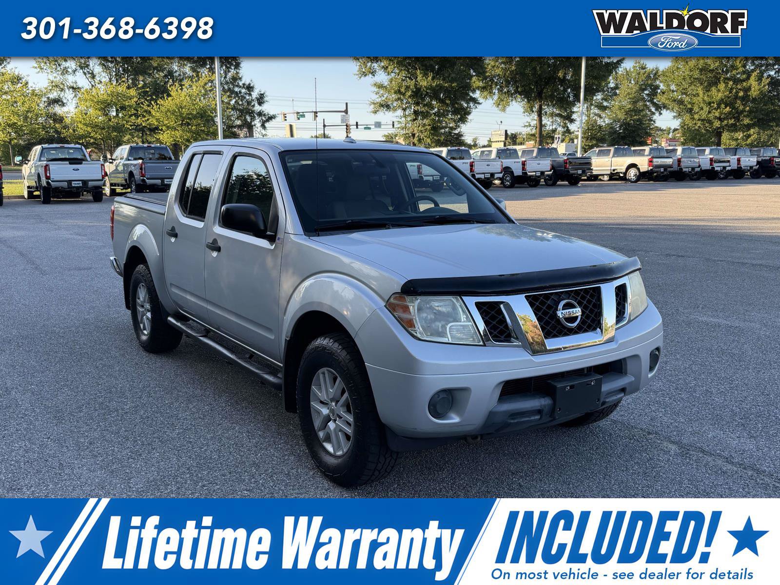 Used 2016 Nissan Frontier SV