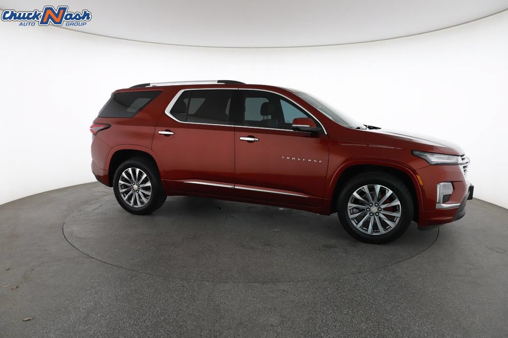 Used 2023 Chevrolet Traverse Premier w/ LPO, Floor Liner Package FWD image 15