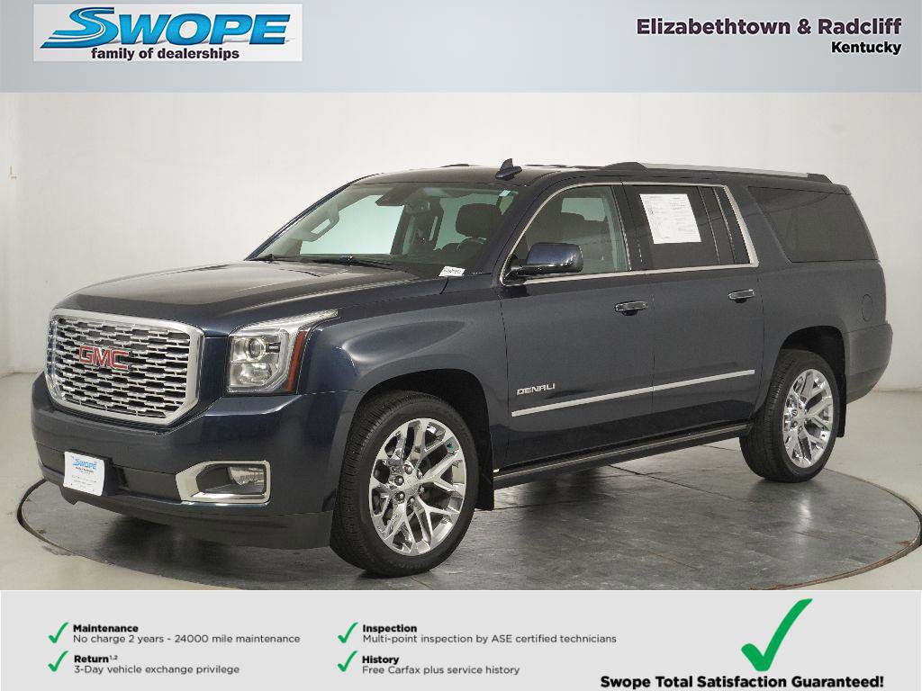 Used 2020 GMC Yukon XL Denali w/ Denali Premium Package image 7