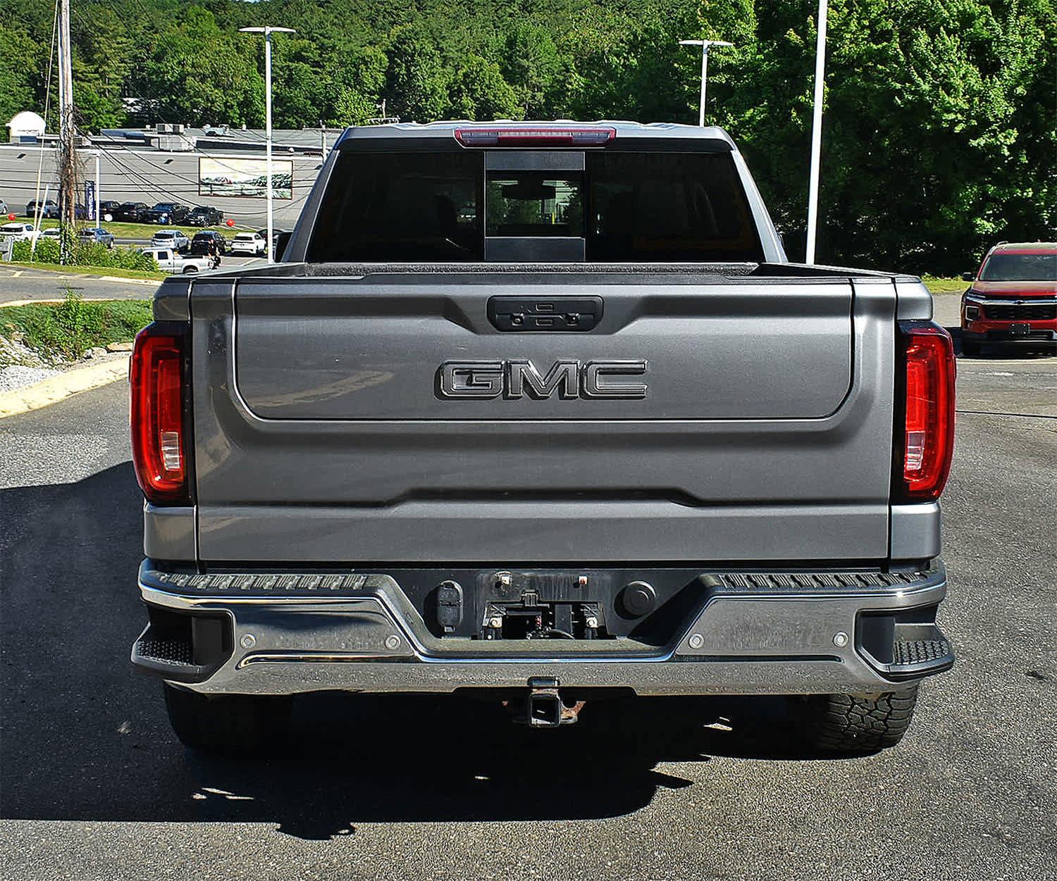 Used 2019 GMC Sierra 1500 SLT w/ SLT Premium Plus Package AWD/4WD image 7
