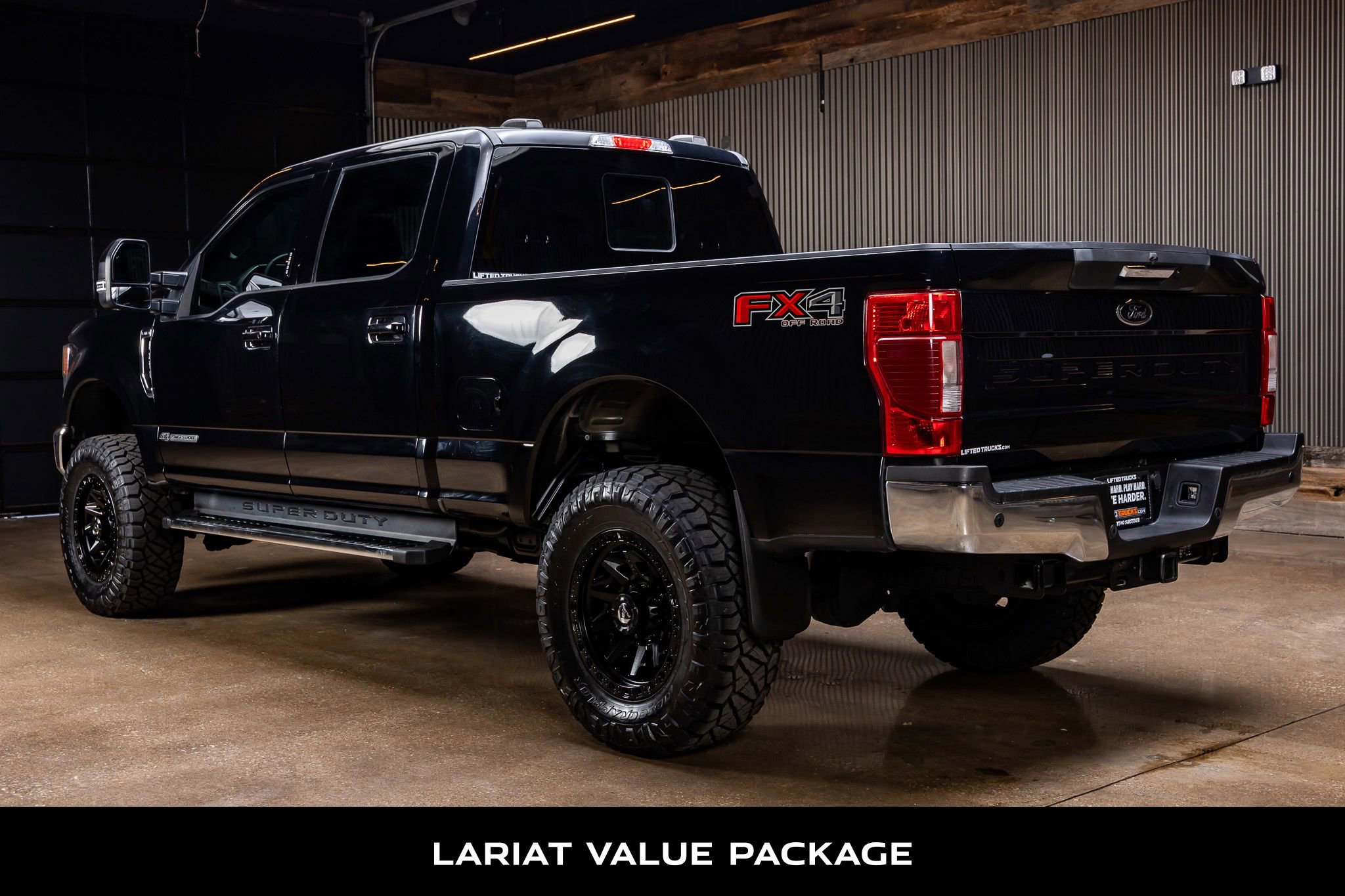 Used 2021 Ford F250 Lariat w/ Lariat Value Package image 7