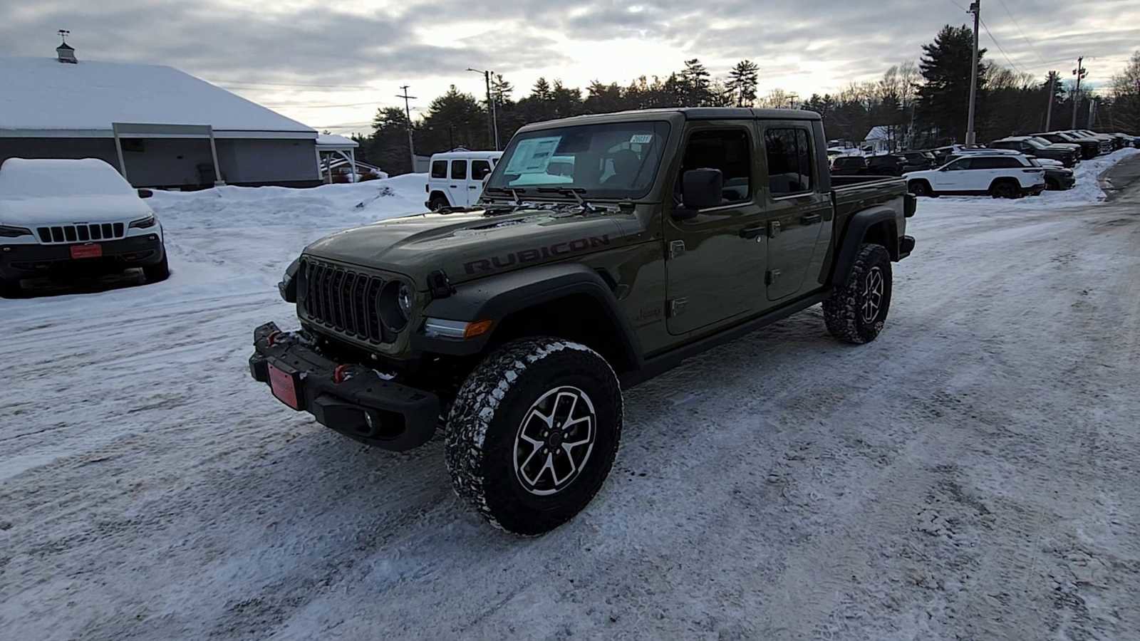 New 2026 Jeep Gladiator Rubicon w/ Steel Bumper Group image 4